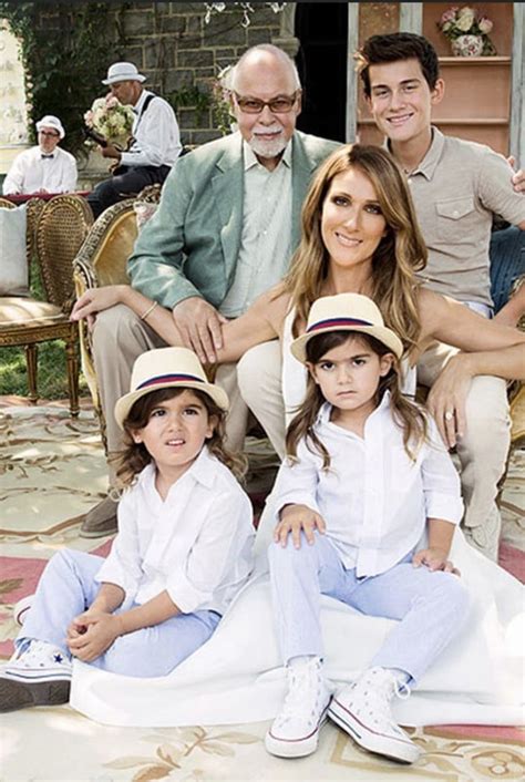 kinderen celine dion|celine dion children today.